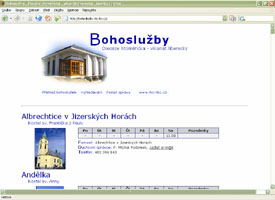 Bohoslužby v libereckém vikariátu