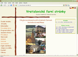 Farnost Vratislavice